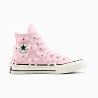Zapatilla Chuck 70 Bow Studded Mujer Rosa