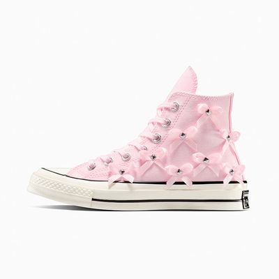 Imagen 2 del producto Zapatilla Chuck 70 Bow Studded Mujer Rosa