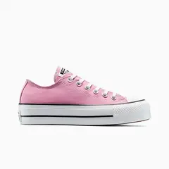 CONVERSE - Zapatilla Chuck Taylor All Star Lift Seasonal Color Mujer Rosa