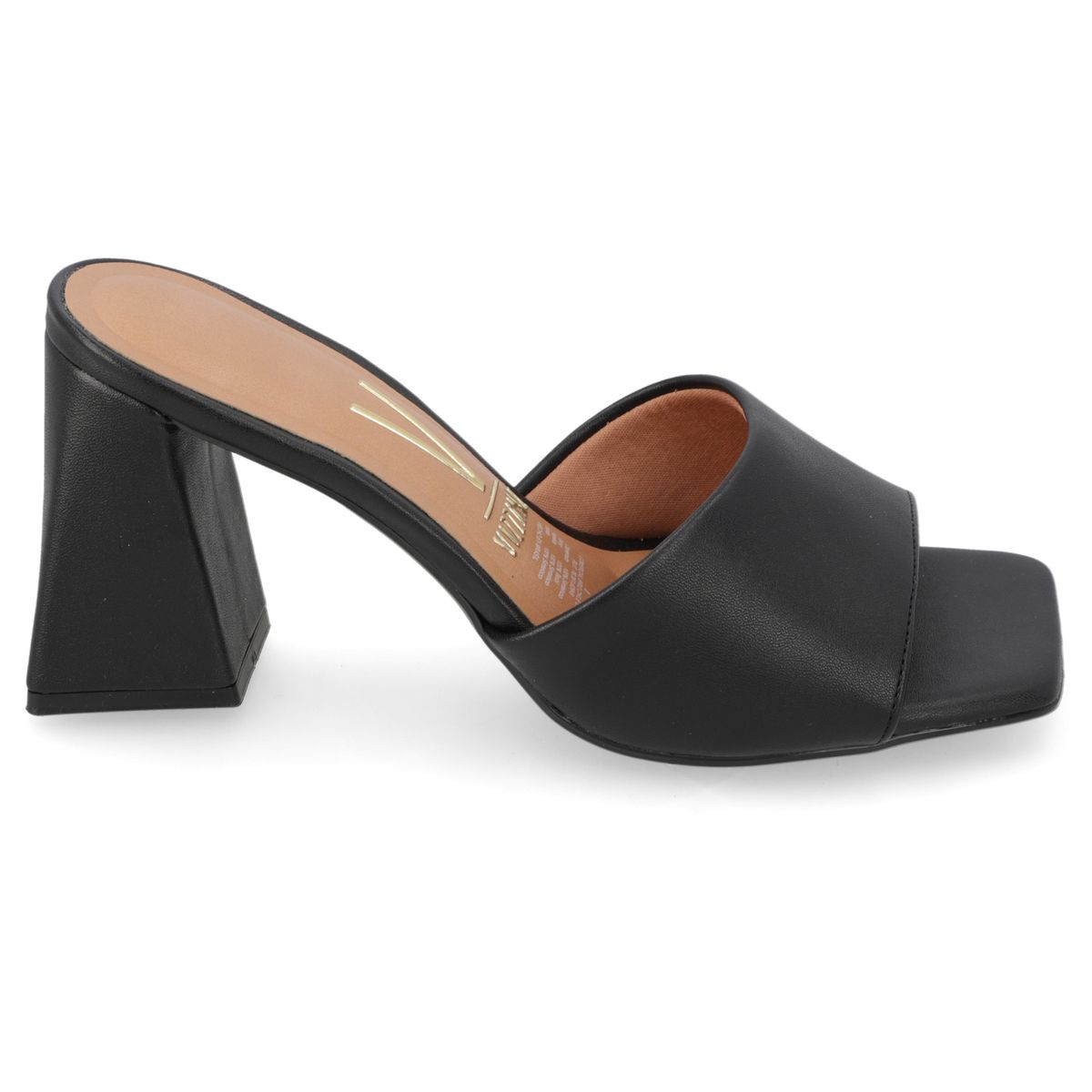 VIZZANO - Sandalia Taco Ancho 10 cm Vizzano Negro
