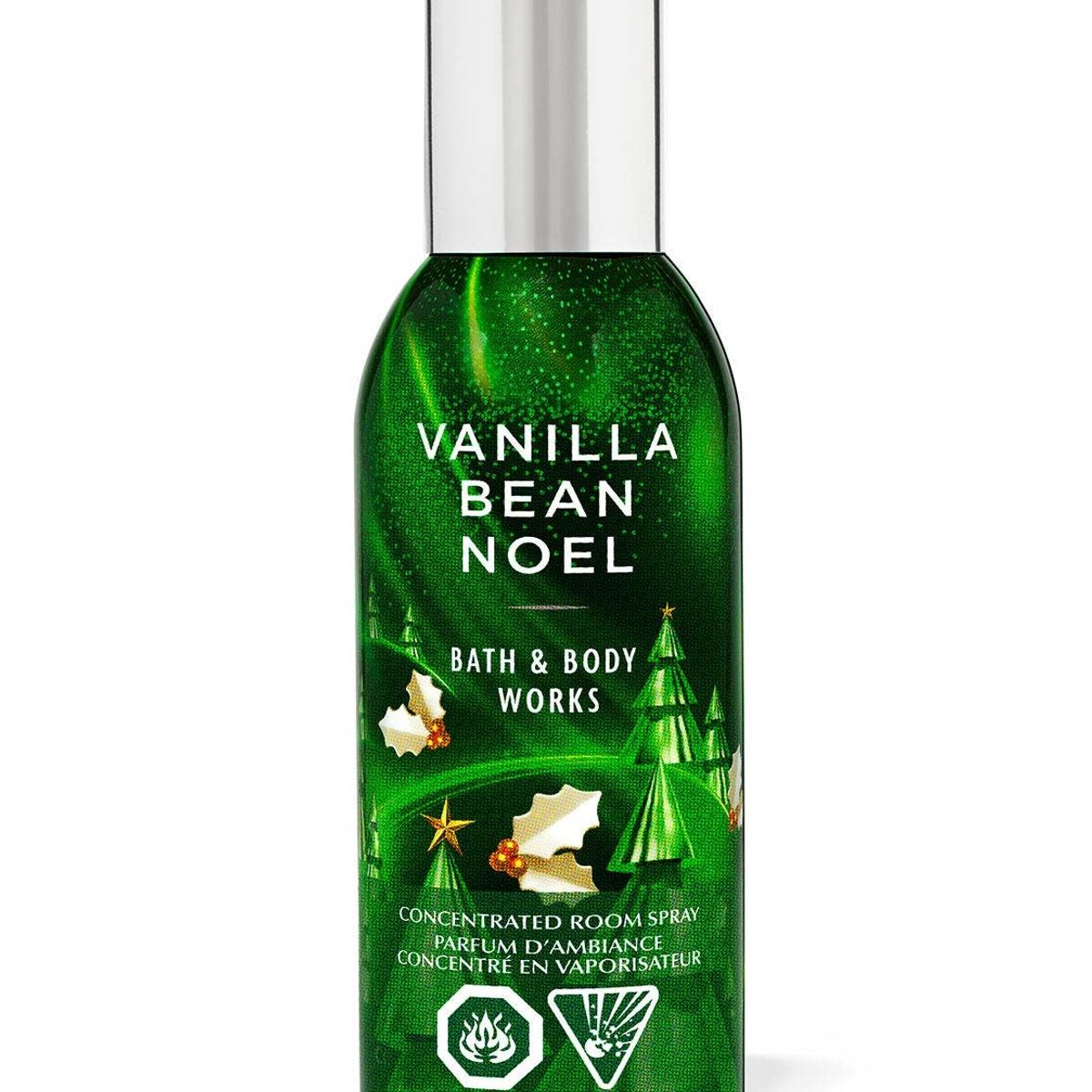 BATH & BODY WORKS - Aromatizante en Spray Bath and Body Works Vanilla Bean Noel