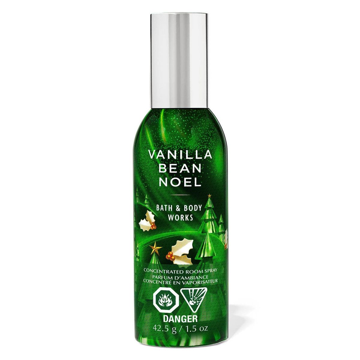 BATH & BODY WORKS - Aromatizante en Spray Bath and Body Works Vanilla Bean Noel