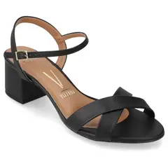 VIZZANO - Sandalia Taco Ancho 5 cm Negro