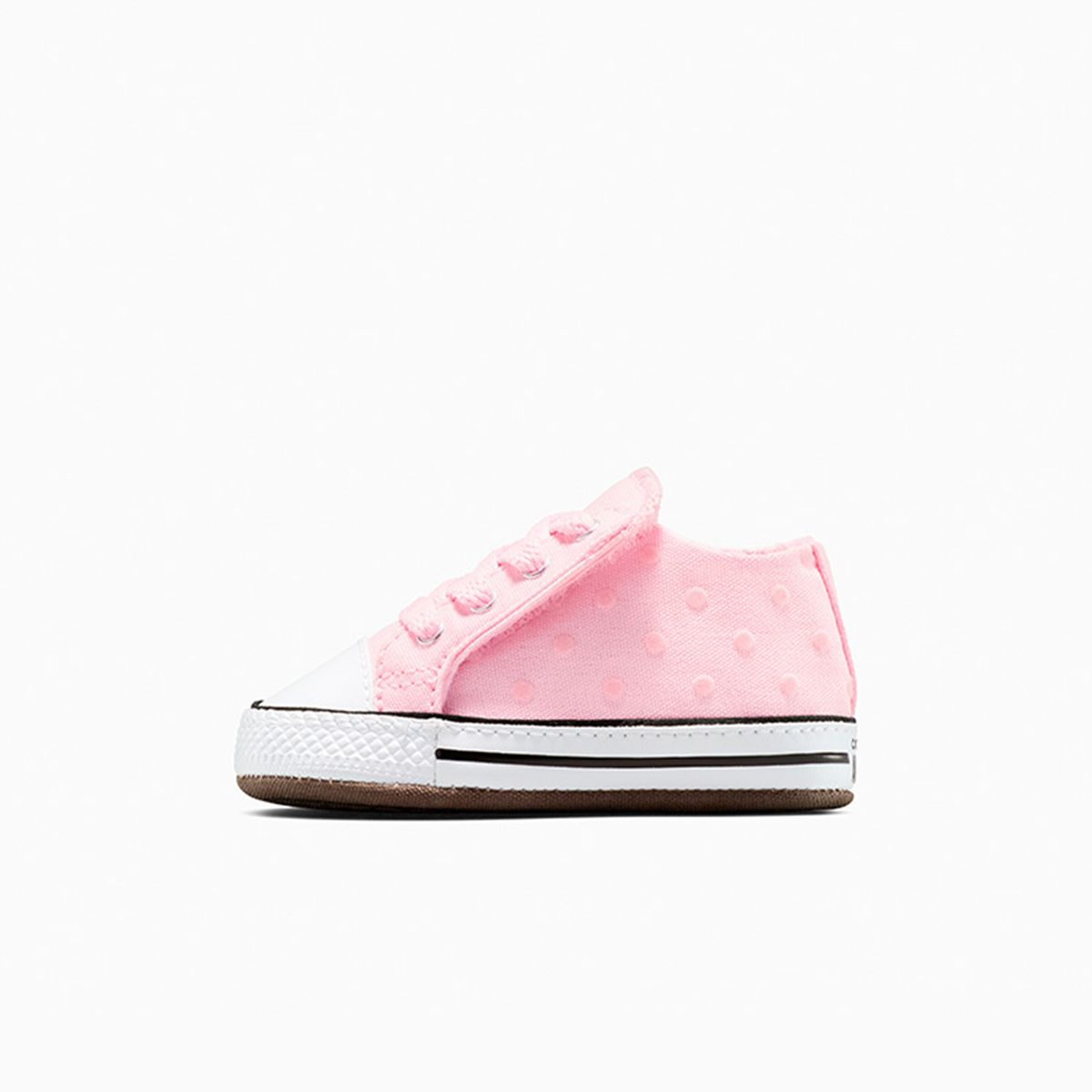 CONVERSE - Zapatilla Converse Chuck Taylor All Star Polka Dots Gateadores Bebés Niños Rosa
