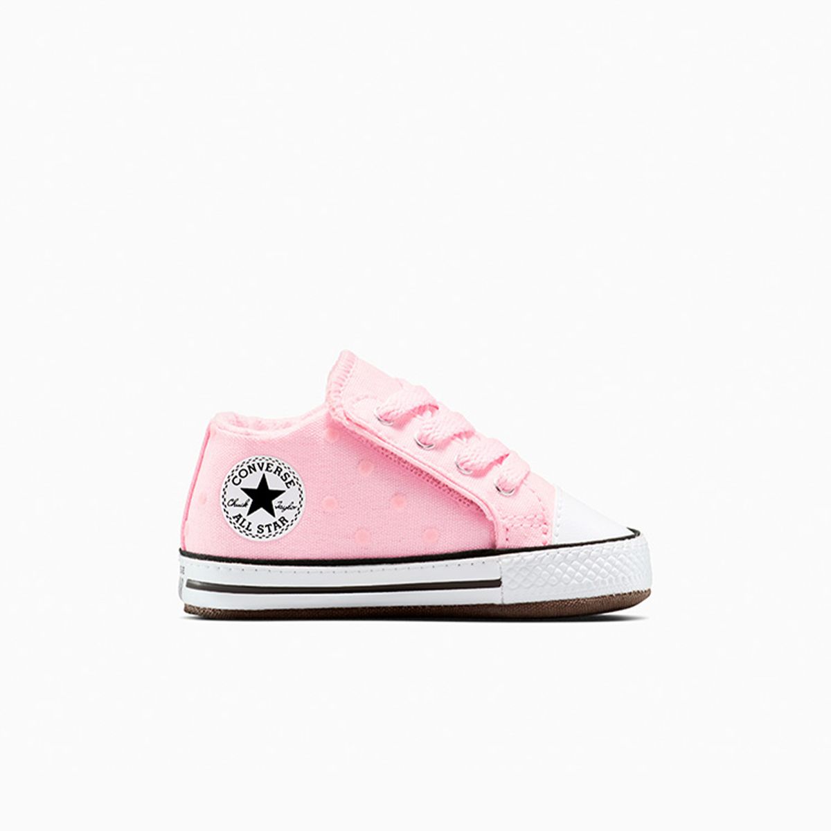 CONVERSE - Zapatilla Converse Chuck Taylor All Star Polka Dots Gateadores Bebés Niños Rosa