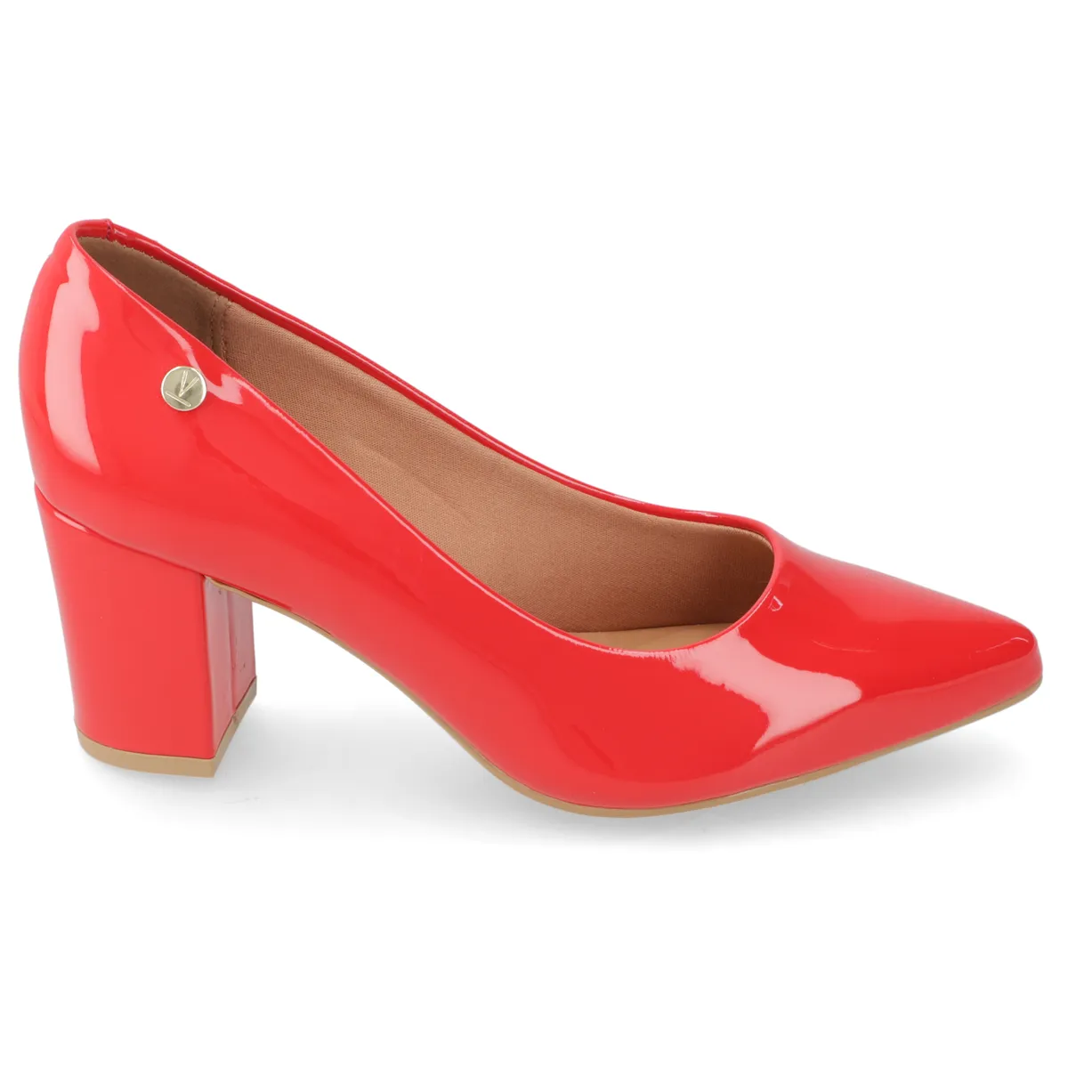 VIZZANO - Zapato Taco Ancho 7 cm Vizzano Rojo