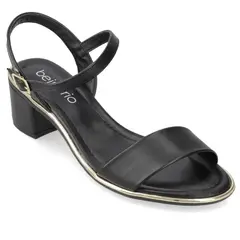 BEIRA RIO - Sandalia Negro