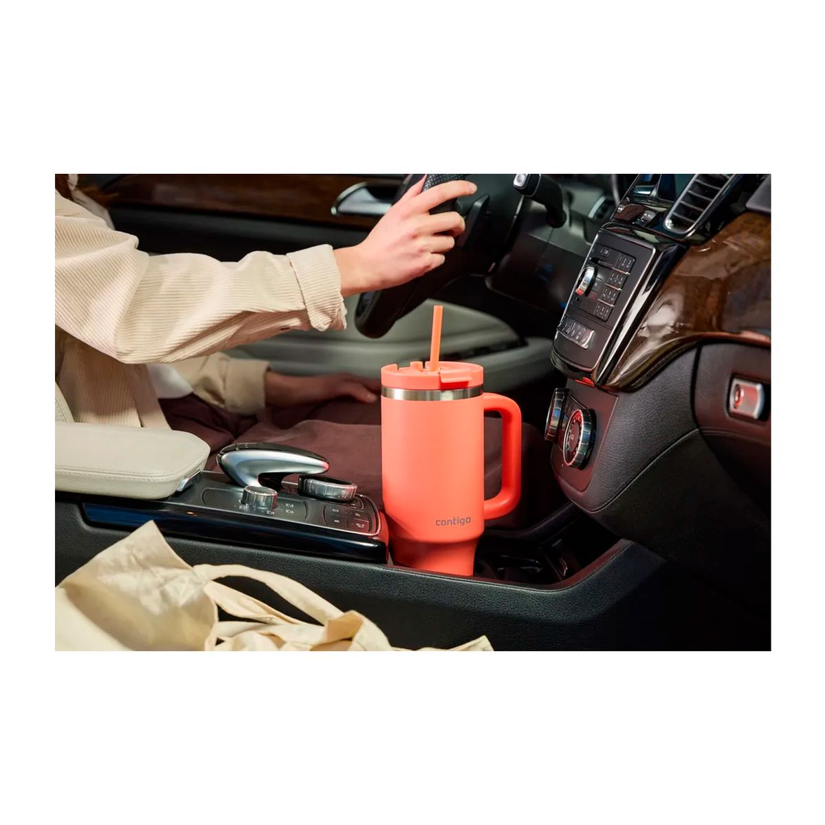 COLEMAN - Vaso Termico Contigo Streeterville 1182 ml Coral