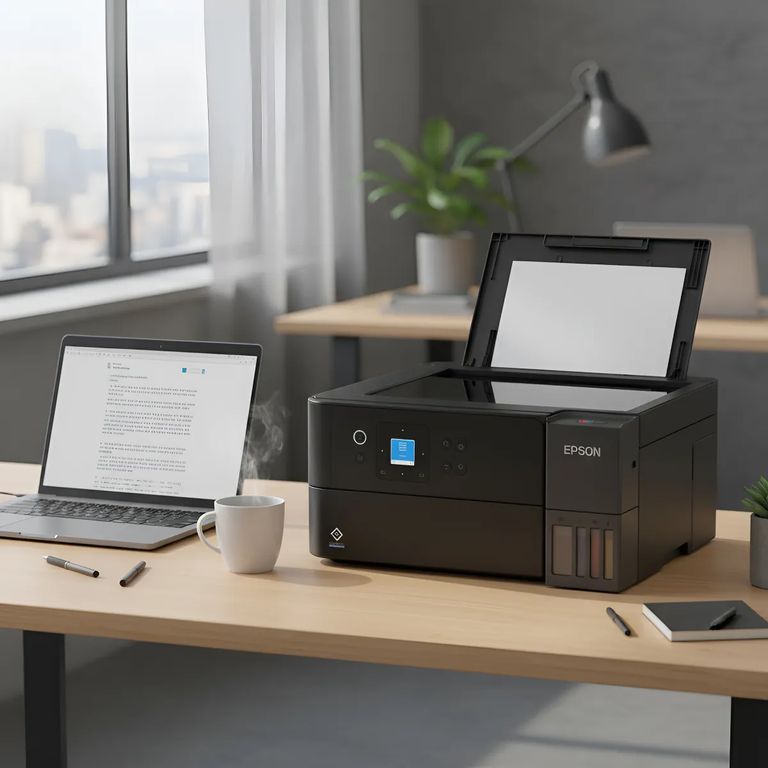 Epson EcoTank L4360 - Impresora multifuncional Wi-Fi con impresión dúplex automática