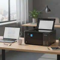 EcoTank L4360 - Impresora multifuncional Wi-Fi con impresión dúplex automática