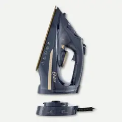 OSTER - Plancha de vapor inalámbrica Oster® 2 en 1 con suela de cerámica GCSTCC5000