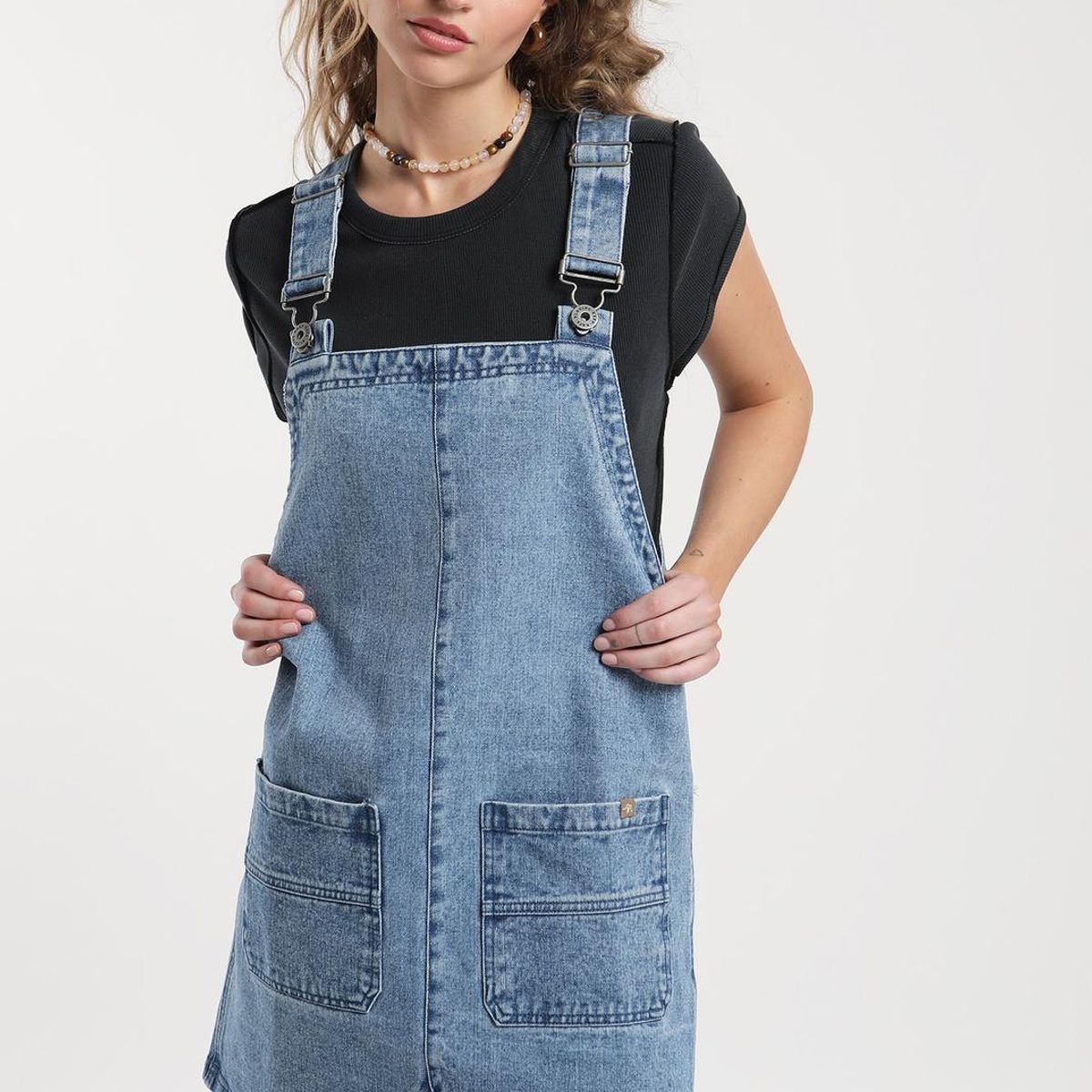 KAYA UNITE - Jardinera Vestido