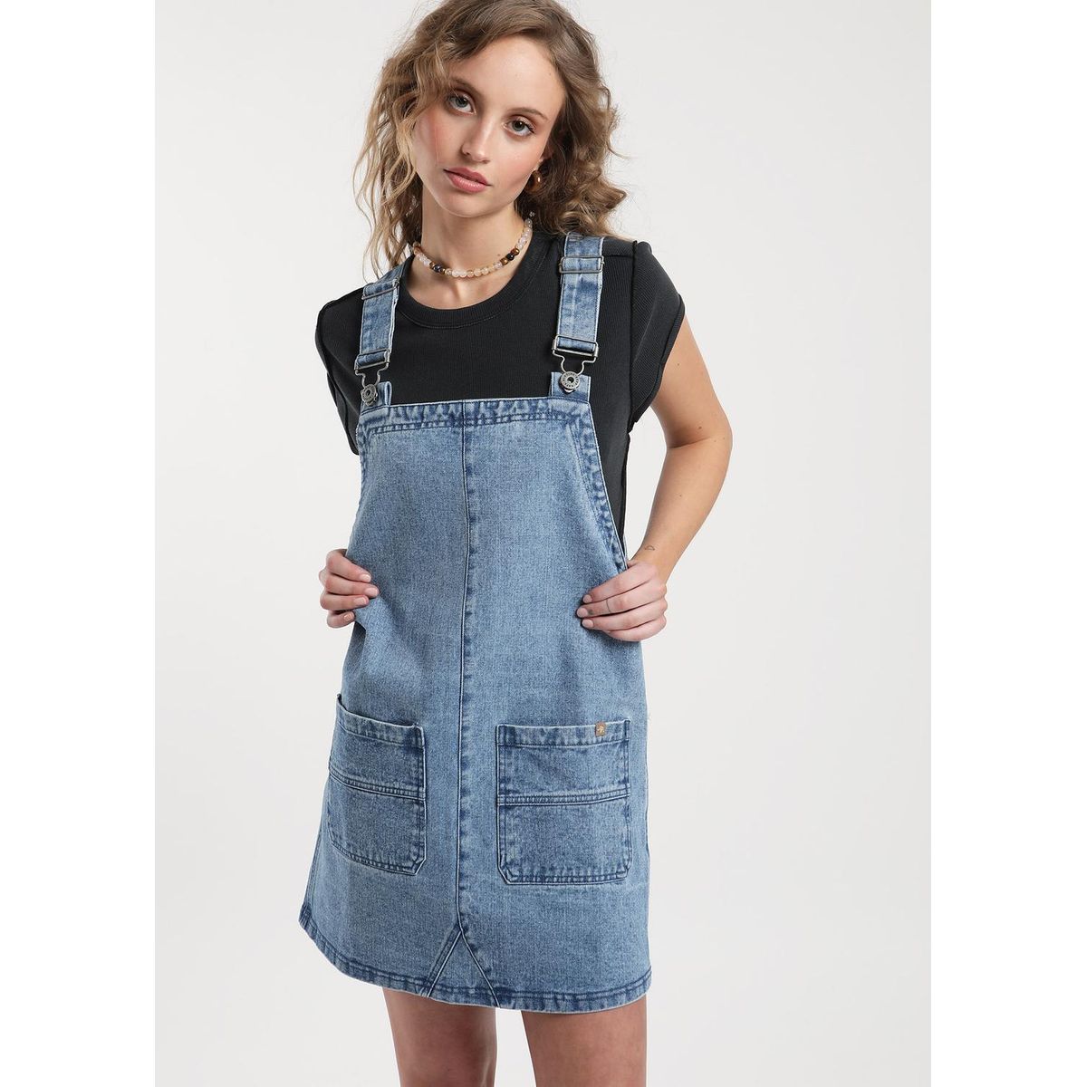 KAYA UNITE - Jardinera Vestido