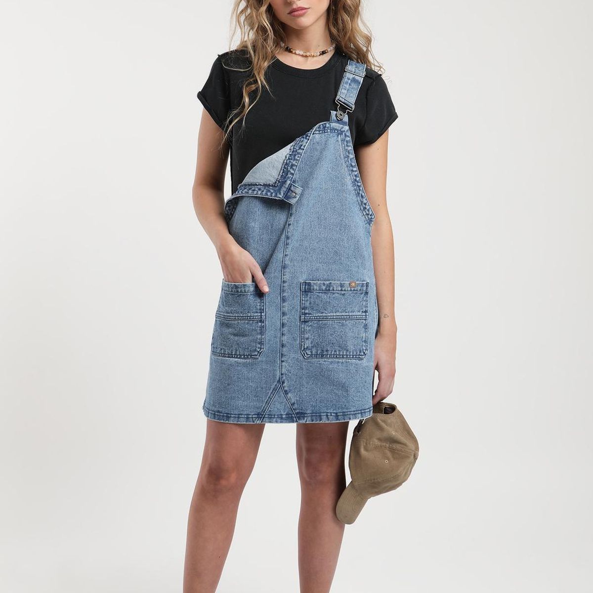 KAYA UNITE - Jardinera Vestido