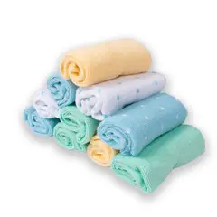 PILLIN - Set 10 toallas Niño Multicolor PRB325SUR