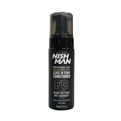 GENERICO - Nishman Foam Conditionador Espuma Anti-Caspa Barba Y Bigote