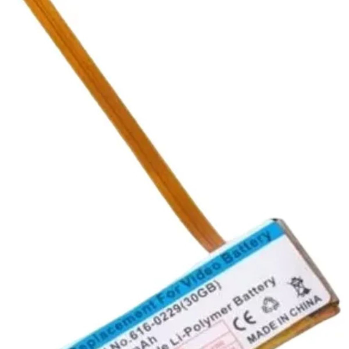 GENERICO - Batería Para Ipod Video 650mah 616-0229