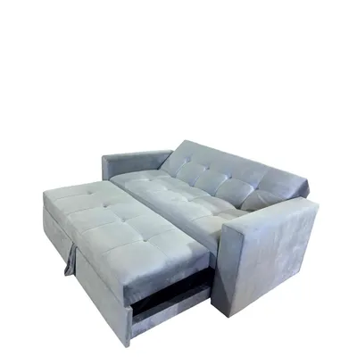 Imagen 2 del producto SOFA CAMA NOVUS TRES POSICIONES GRIS FELPA