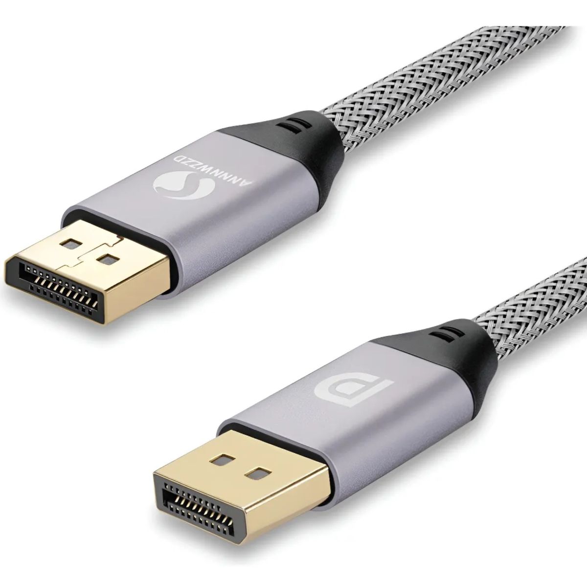 GENERICO - Cable Displayport Macho Macho 3d 144hz 2k 60hz 4k Hdtv 2mt