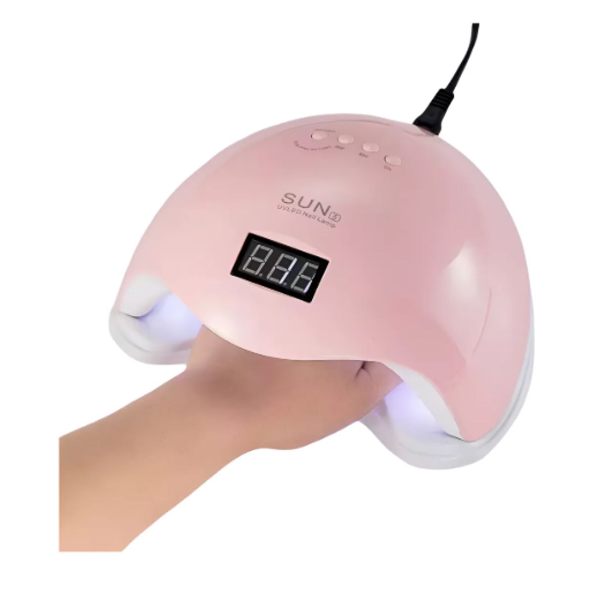 GENERICO - Lampara Led Uv Sun5 48w Esmalte Permanente Uñas Manicure ROSA