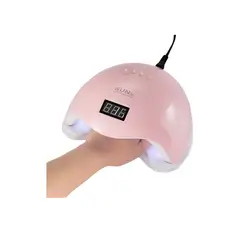 GENERICO - Lampara Led Uv Sun5 48w Esmalte Permanente Uñas Manicure ROSA