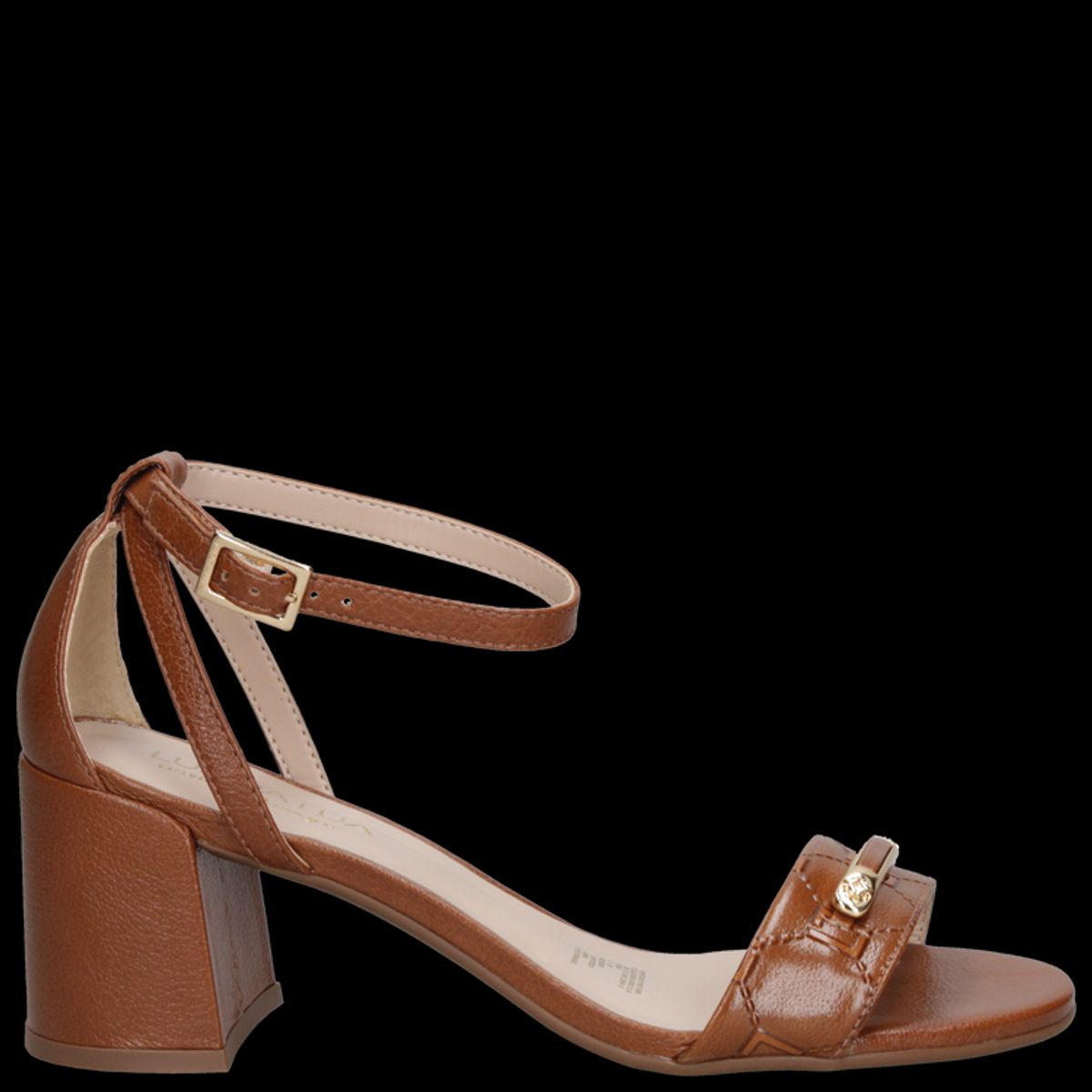 LUZ DA LUA - Sandalia Casual Mujer Marrón Luz da Lua