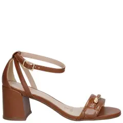 LUZ DA LUA - Sandalia Casual Mujer Marrón Luz da Lua