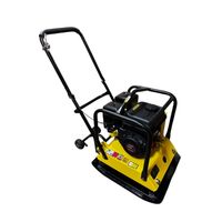 Placa Compactadora 90kg 6.5 Hp - Motor Loncin Profesional