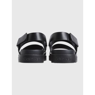 Imagen 2 del producto Sandalias Planas Ajustables Negro