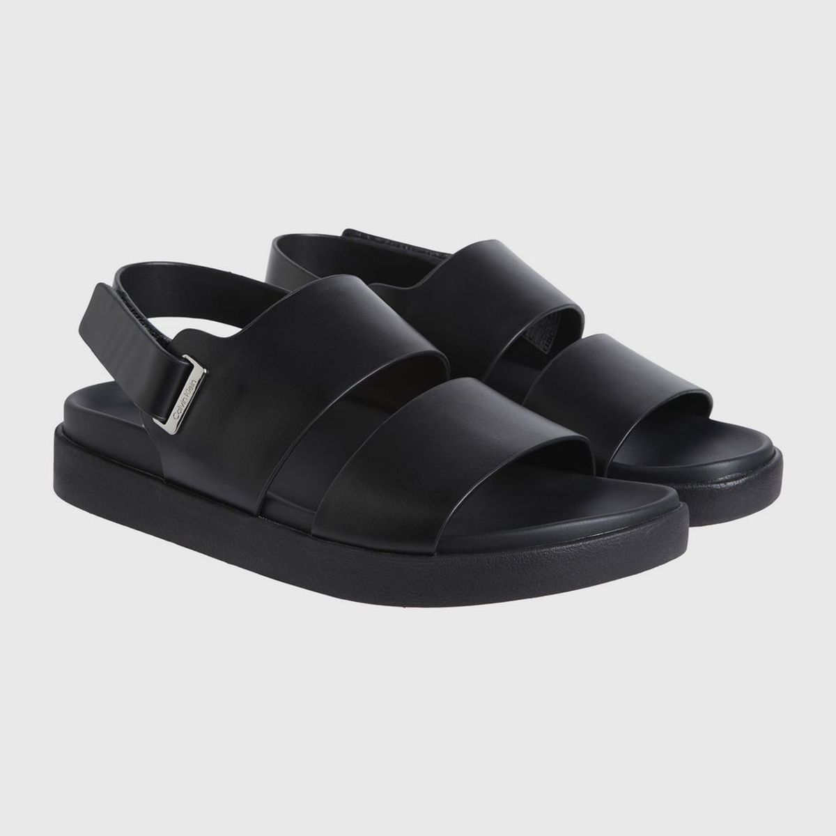 CALVIN KLEIN - Sandalias Planas Ajustables