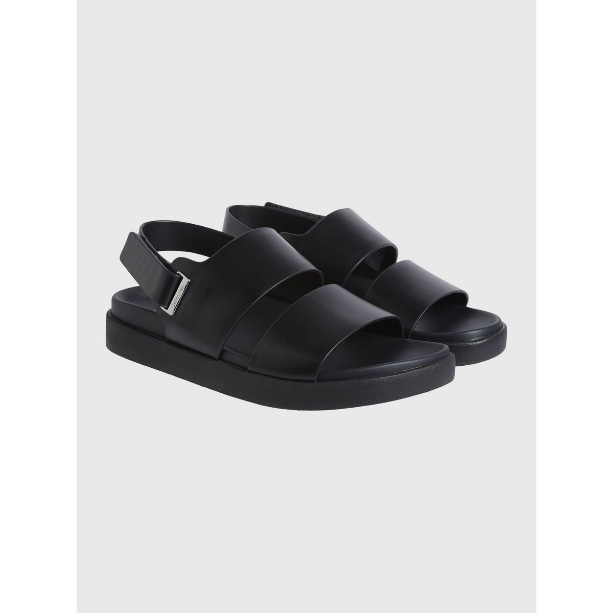 CALVIN KLEIN - Sandalias Planas Ajustables