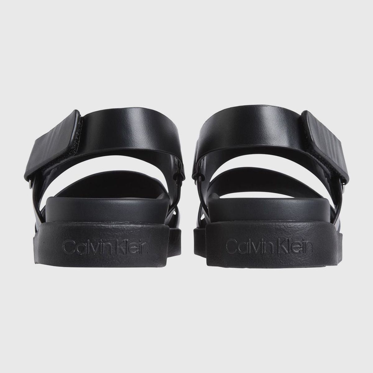 CALVIN KLEIN - Sandalias Planas Ajustables