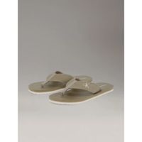 Sandalias de Lona Beige