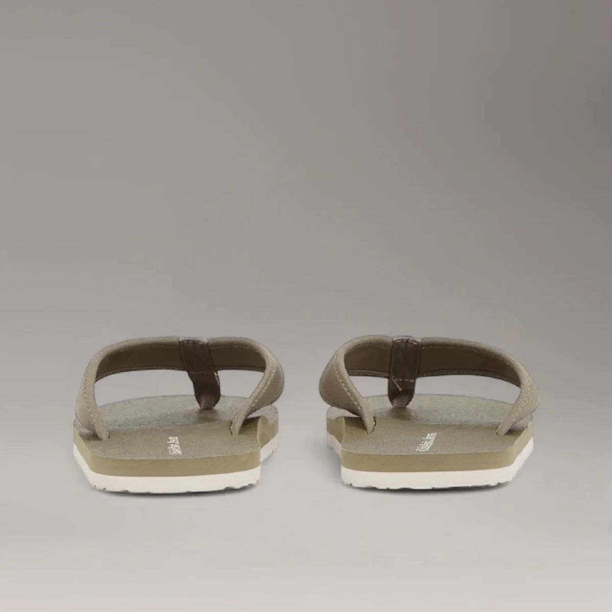 CALVIN KLEIN - Sandalias de Lona Beige Calvin Klein