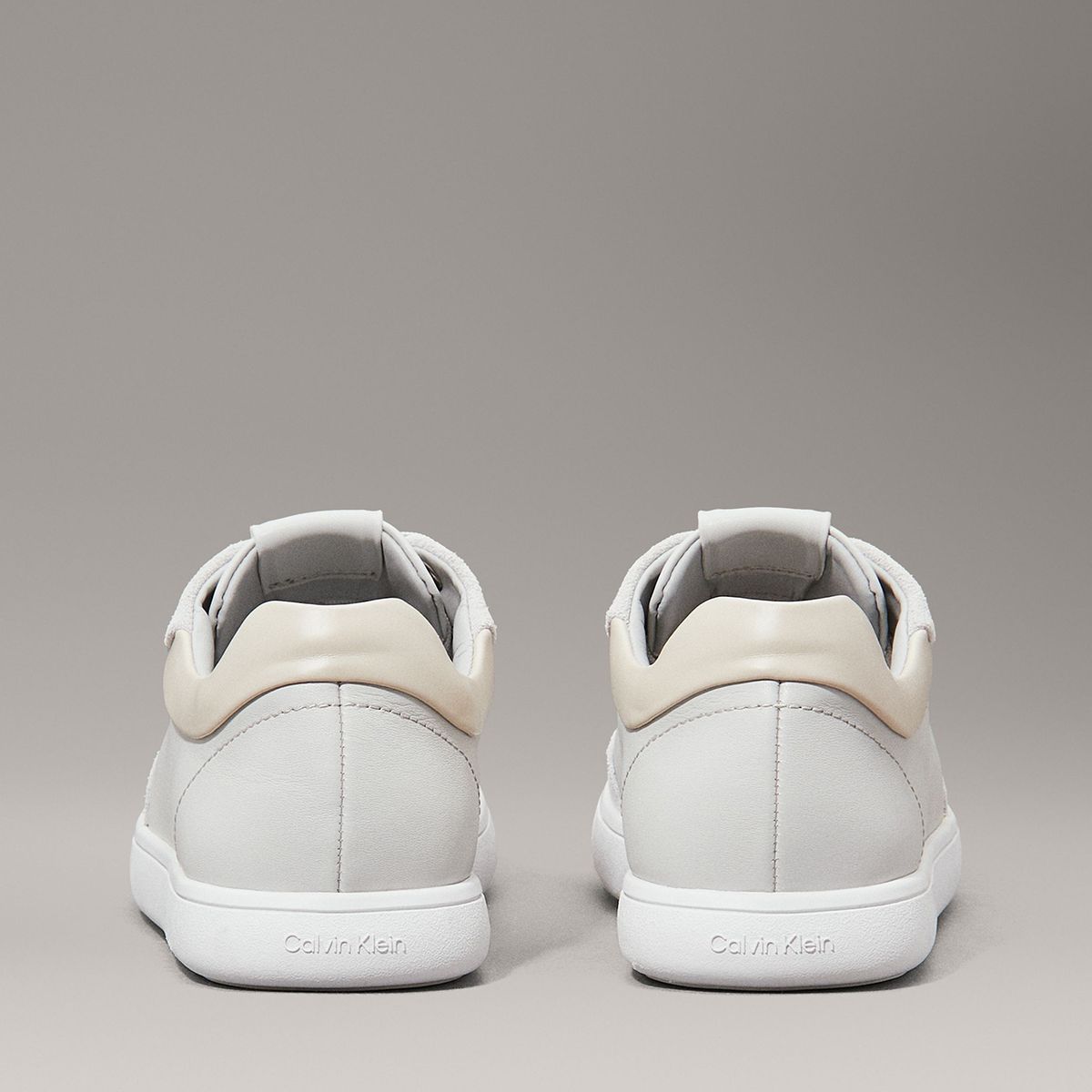 CALVIN KLEIN - Zapatillas Cupsole Lace Up Gris Calvin Klein