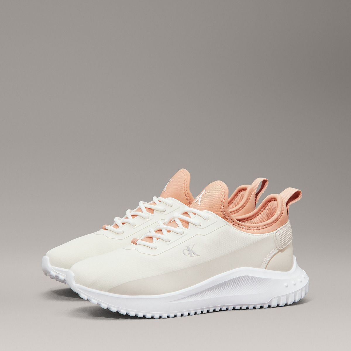 CALVIN KLEIN - Zapatillas Eva Runner Beige Calvin Klein