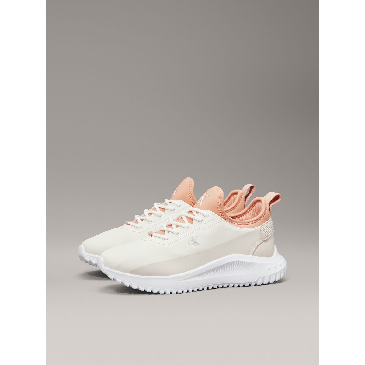 CALVIN KLEIN - Zapatillas Eva Runner Beige Calvin Klein