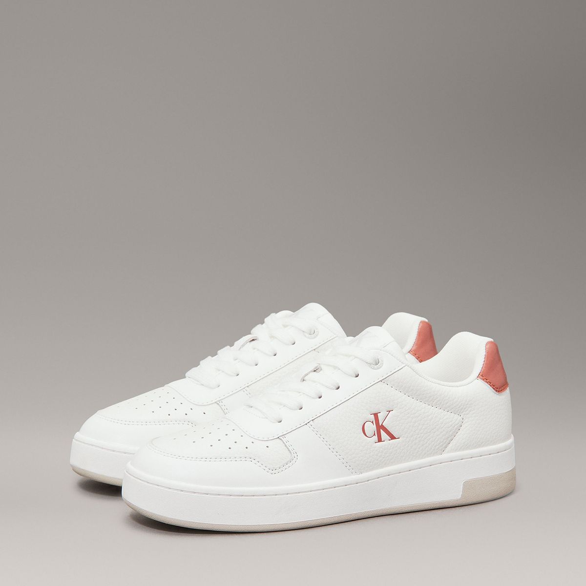 CALVIN KLEIN - Zapatillas Basket Cupsole Blanco Calvin Klein