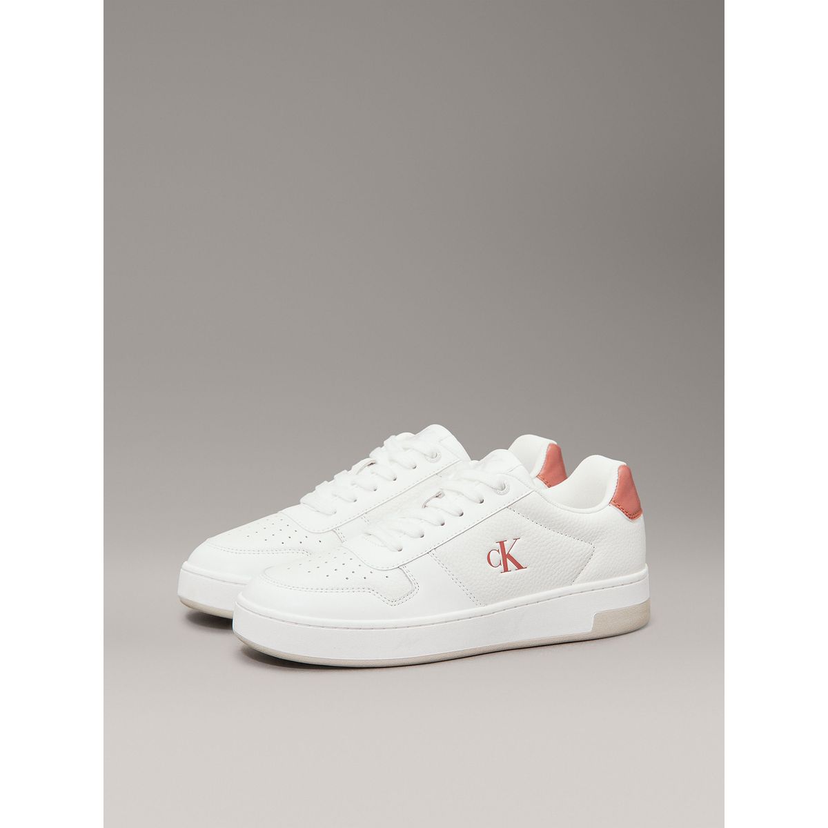 CALVIN KLEIN - Zapatillas Basket Cupsole Blanco Calvin Klein