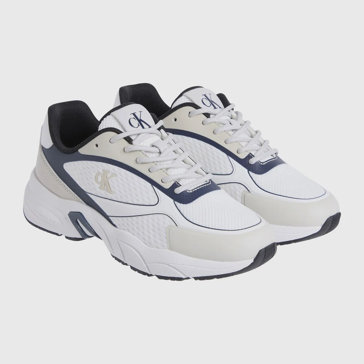 CALVIN KLEIN - Zapatillas Retro Tennis Blanco Calvin Klein