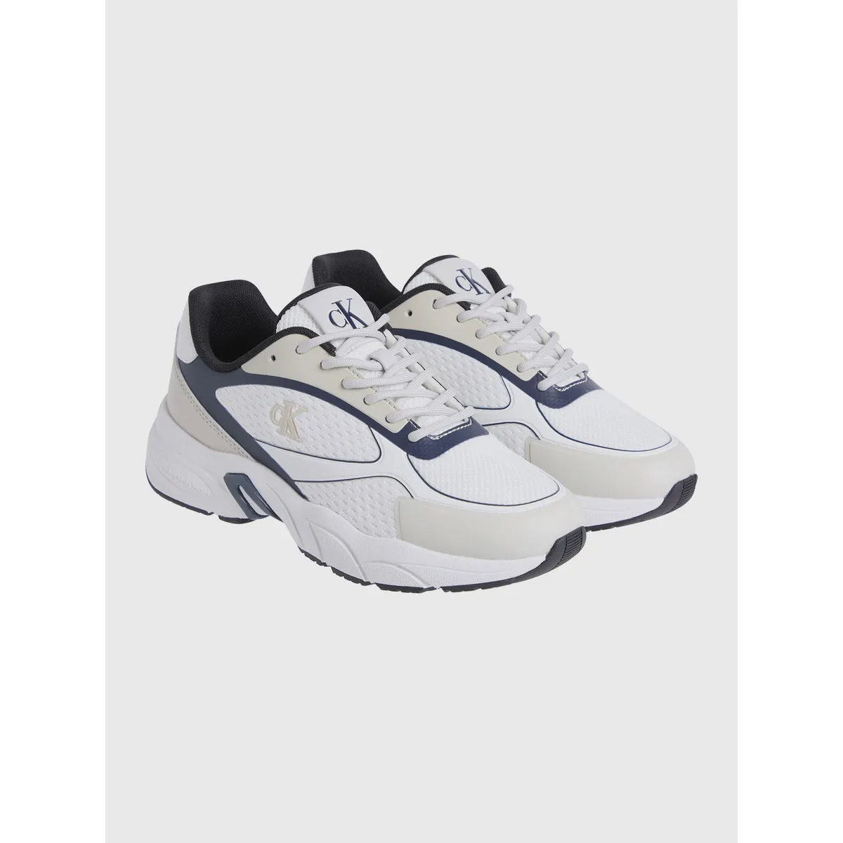 CALVIN KLEIN - Zapatillas Retro Tennis Blanco Calvin Klein