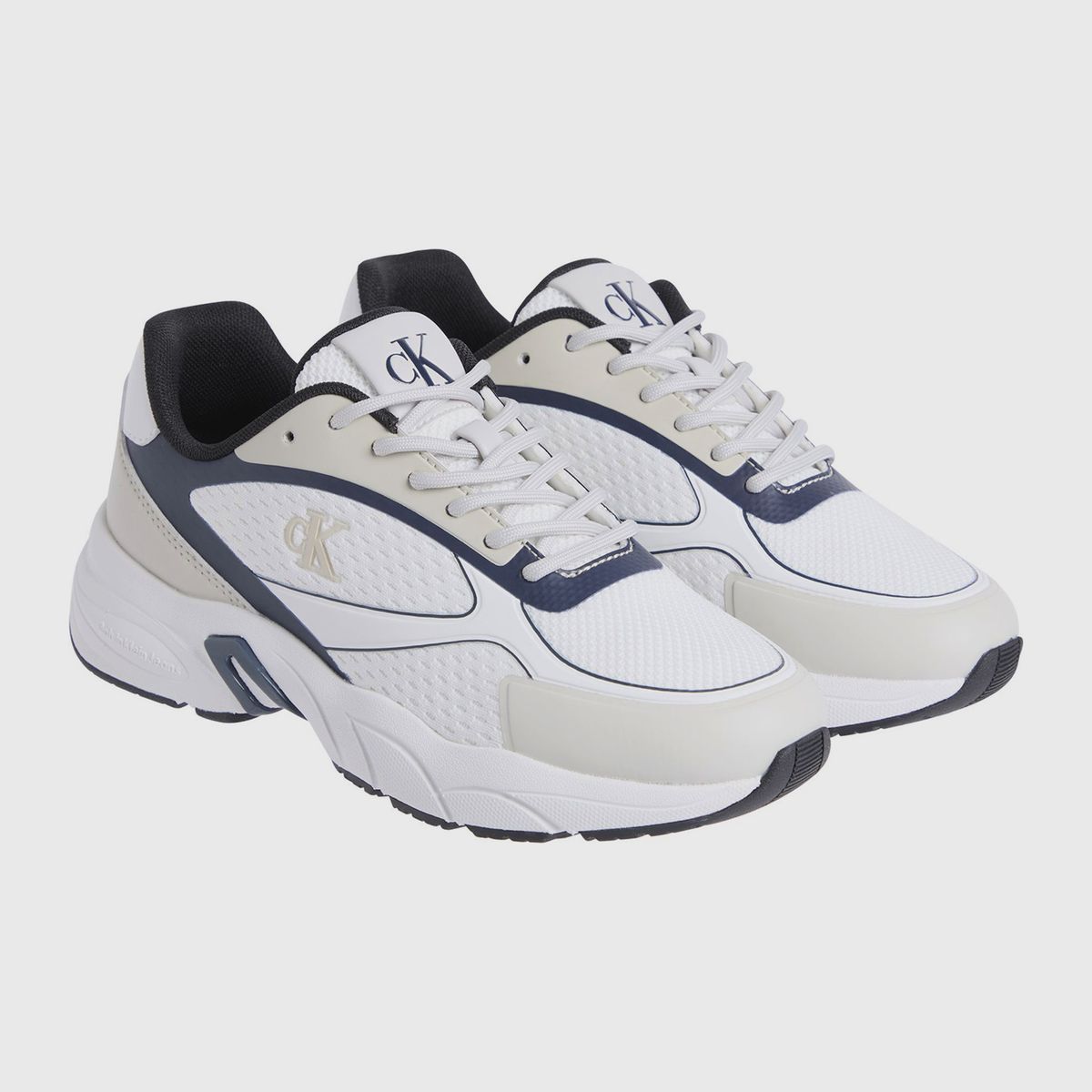 CALVIN KLEIN - Zapatillas Retro Tennis Blanco Calvin Klein