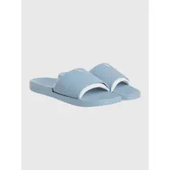CALVIN KLEIN - Sandalias Slide Rubber Azul