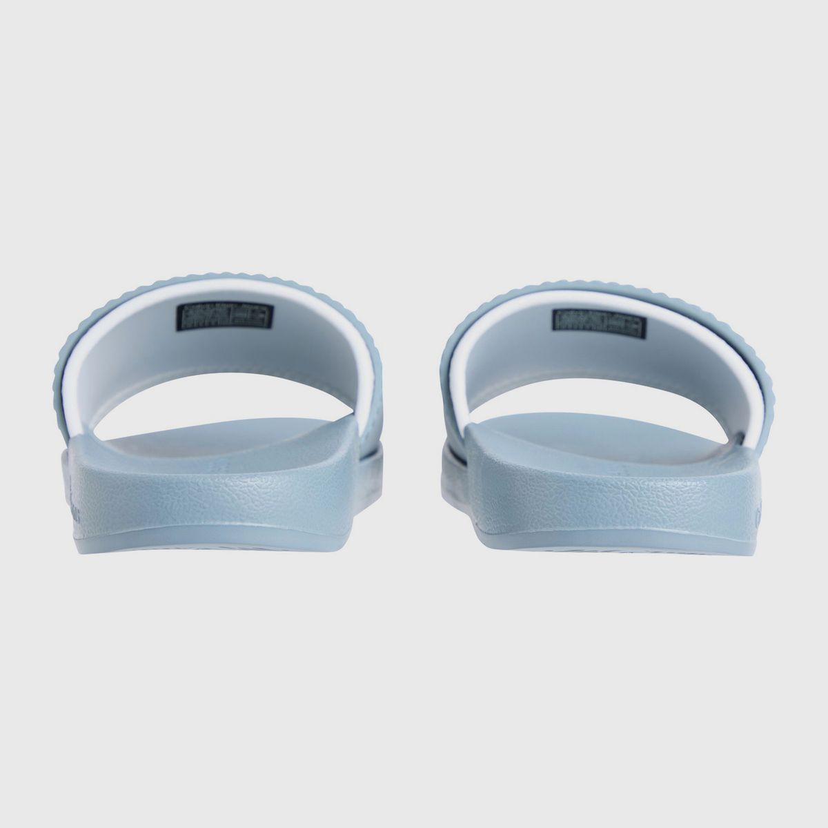 CALVIN KLEIN - Sandalias Slide Rubber Azul Calvin Klein