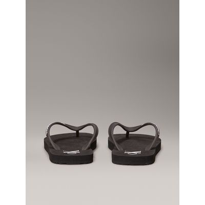 Imagen 2 del producto Sandalias Transparente con Logo Negro