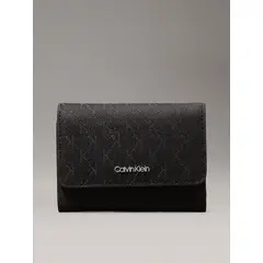 CALVIN KLEIN - Billetera Ck Must Small Negro