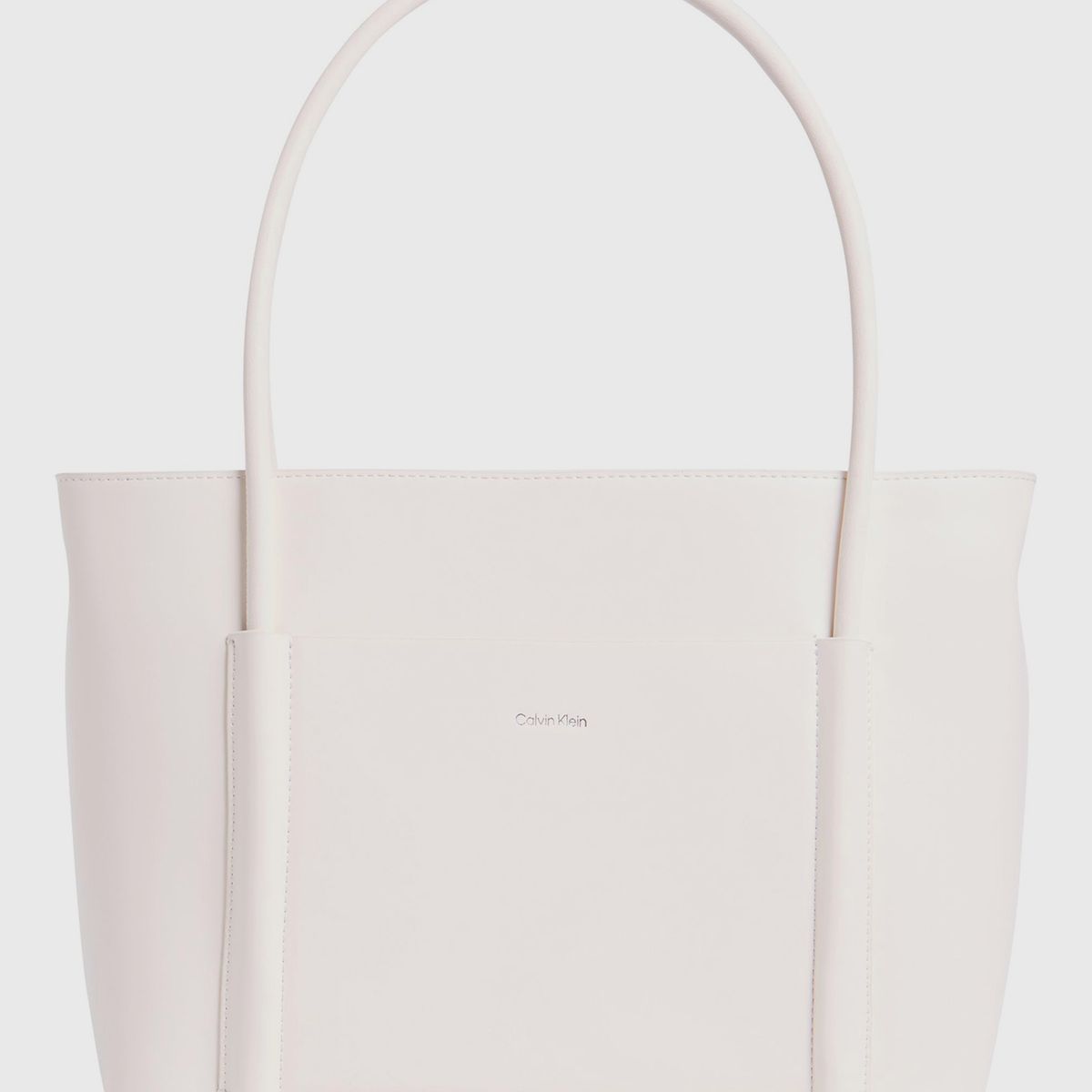 CALVIN KLEIN - Cartera Tote Ck Linn Medium Blanco Calvin Klein
