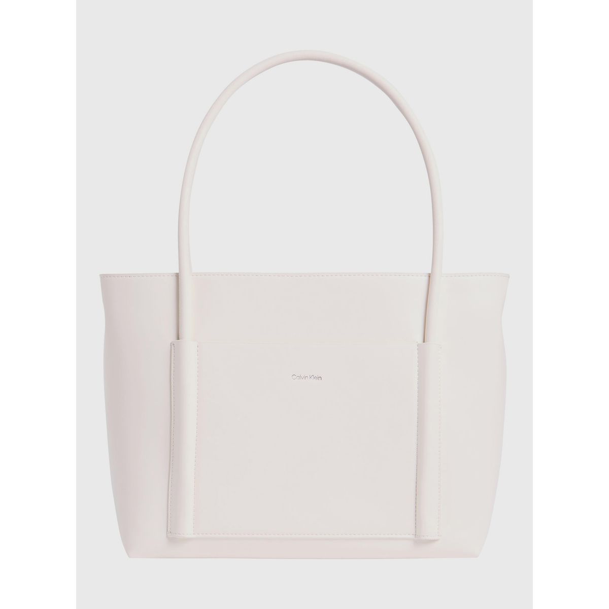 CALVIN KLEIN - Cartera Tote Ck Linn Medium Blanco Calvin Klein