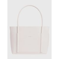Cartera Tote Ck Linn Medium Blanco