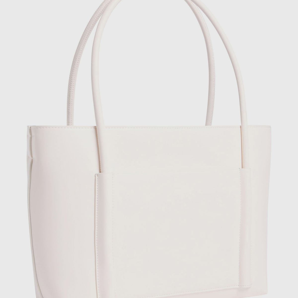 CALVIN KLEIN - Cartera Tote Ck Linn Medium Blanco Calvin Klein